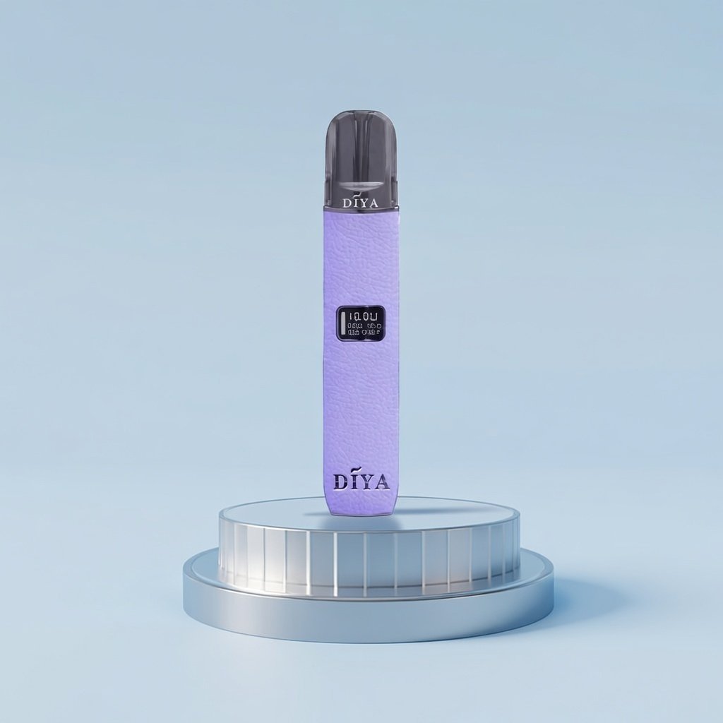 DIYA 叮啞 皮革調系列一代主機 380mAh 8W/10W雙檔調節 LED顯示 通用RELX/SP2S/ILIA 台灣現貨:圖片 2