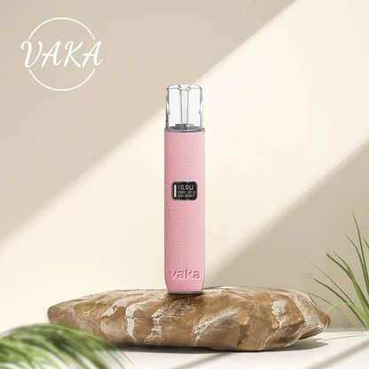 【VAKA】奢華皮革一代主機 義大利真皮 380mAh快充 LED顯示 通用RELX/SP2S/ILIA/LANA 現貨秒發:圖片 4
