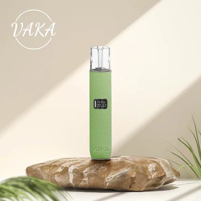 【VAKA】奢華皮革一代主機 義大利真皮 380mAh快充 LED顯示 通用RELX/SP2S/ILIA/LANA 現貨秒發:圖片 7
