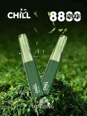 CHILL 鴨嘴獸 8800口拋棄式 550mAh續航怪獸12W輸出 3%高滿足 多口味潮流款 台灣現貨速發