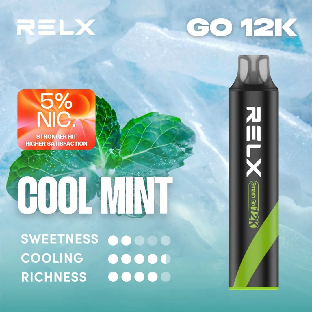 RELX Smash Go 12K 12000口拋棄式 15ml澎湃容量不乾燒 5%滿足感十足 400mAh穩壓續航 Type-C快充 CP值制霸全台 現貨秒發:圖片 3