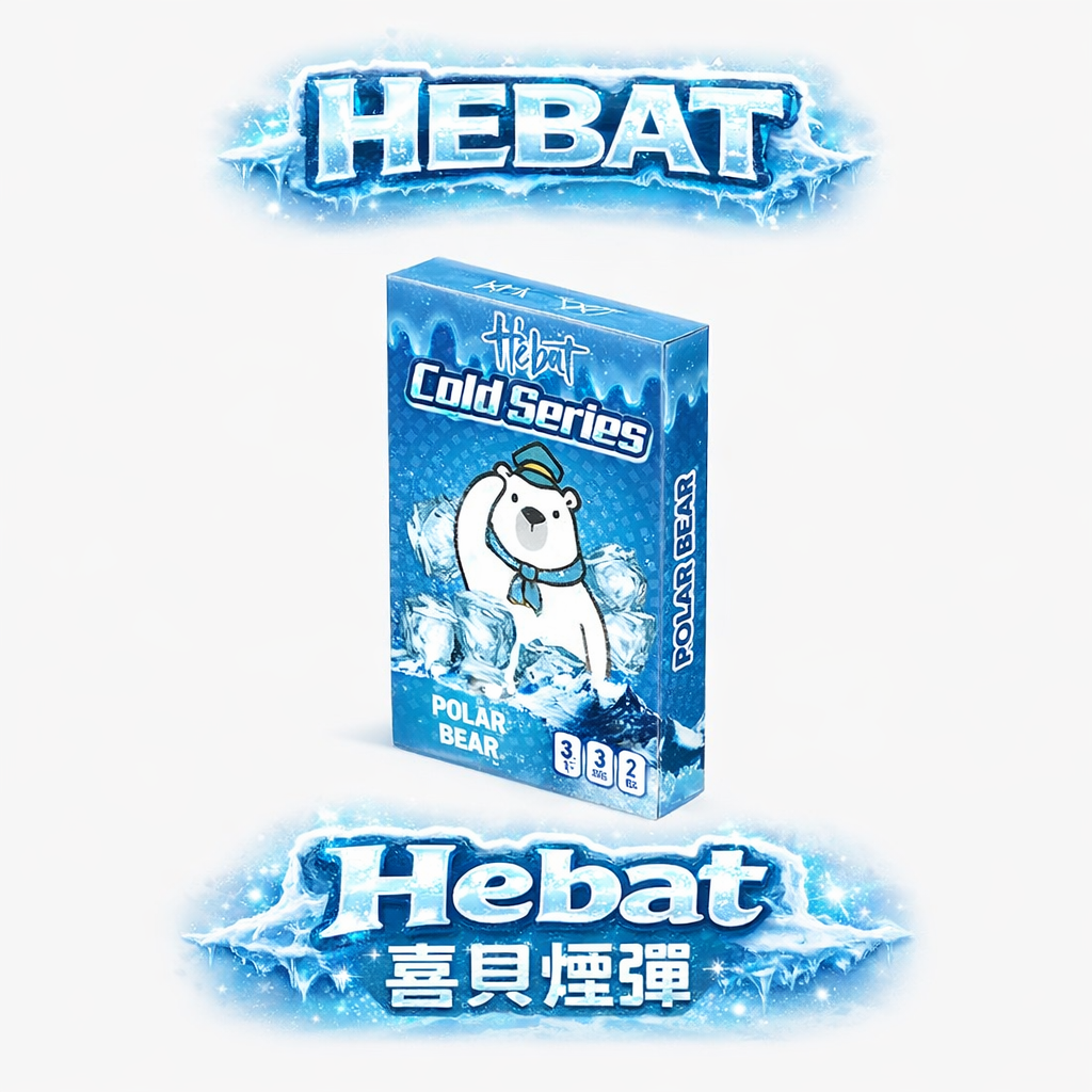 喜貝 Hebat 一代通用煙彈 3.5% 尼古丁鹽精準調配 2ml奢華大容量 三顆入 順滑霧化不焦味 繽紛口味任選 台灣現貨秒發