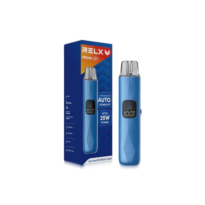 RELX 注油式主機 1000mAh超強續航 35W 大功率噴發 防漏濾芯不滲油 LED螢幕油電一目瞭然 享受極致濃郁霧化感 台灣現貨秒發:圖片 3