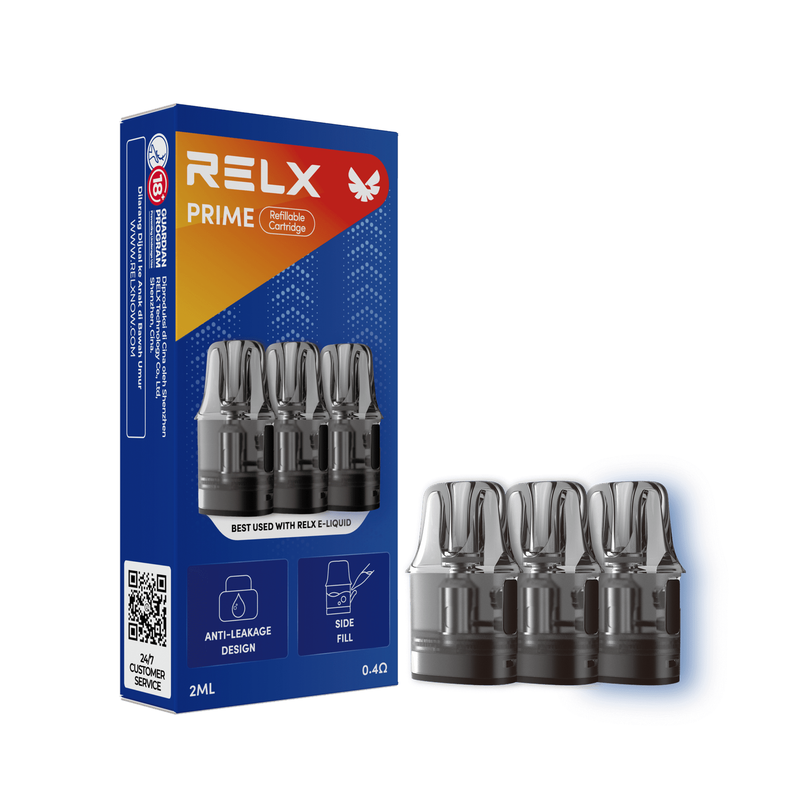 RELX 注油式主機 1000mAh超強續航 35W 大功率噴發 防漏濾芯不滲油 LED螢幕油電一目瞭然 享受極致濃郁霧化感 台灣現貨秒發:圖片 4