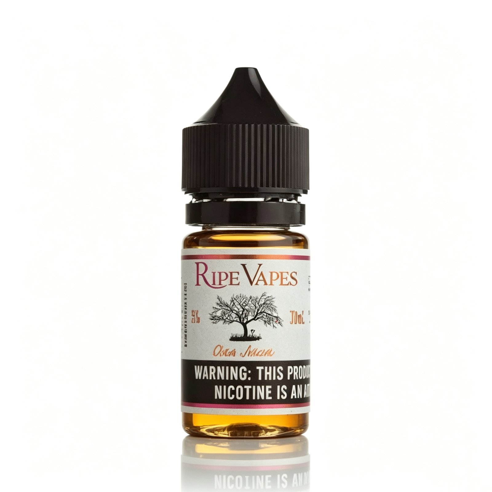 Ripe Vapes 生命之樹 頂級VCT 濃郁香草奶油雪茄尼古丁鹽煙油 30ML 美國原裝 3% 醇香順滑糕點饗宴 台灣現貨:圖片 2